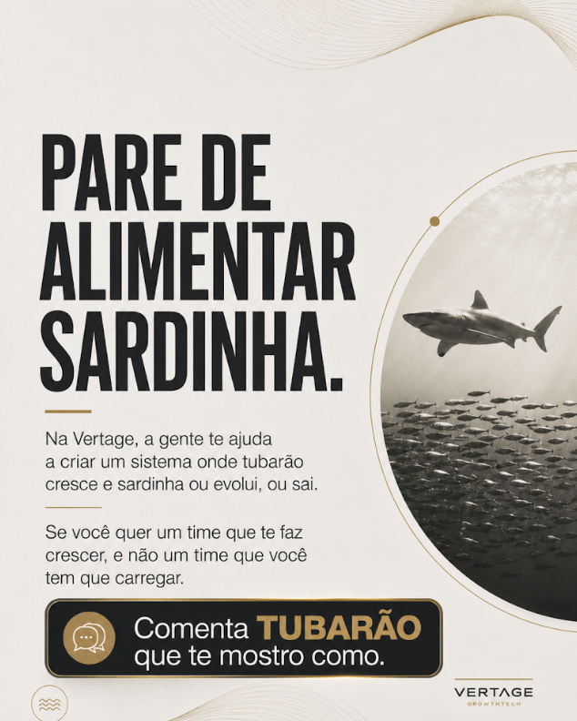 Exemplo real de criativo produzido pela equipe V.Content
